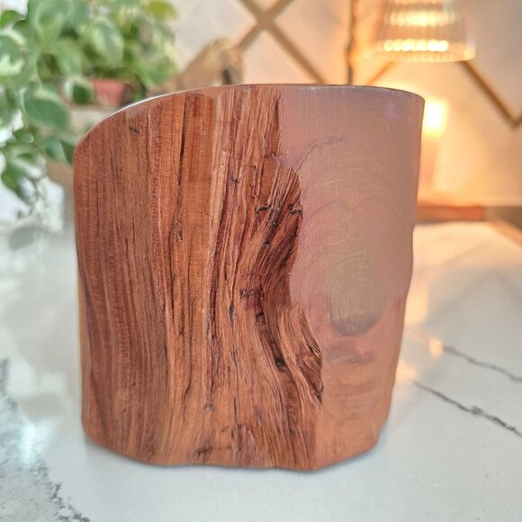 Handcrafted Wooden trinket Jewelry Box With Two Drawers organizer stash box - Picture 8 of 11